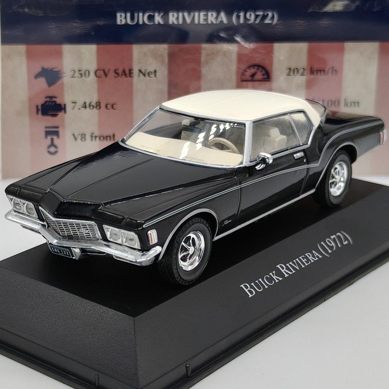 Buick Riviera 1972 1:43
