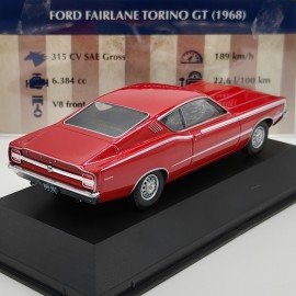 Ford Fairlane Torino GT 1968 1:43