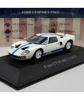 Ford GT40 MKI 1967 1:43