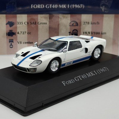 Ford GT40 MKI 1967 1:43