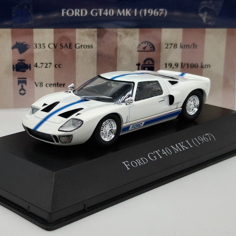 Ford GT40 MKI 1967 1:43