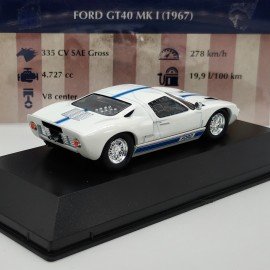 Ford GT40 MKI 1967 1:43