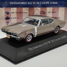 Oldsmobile 442 W-30 Coupe 1968 1:43