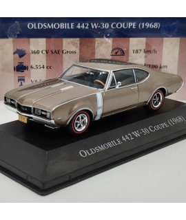 Oldsmobile 442 W-30 Coupe 1968 1:43