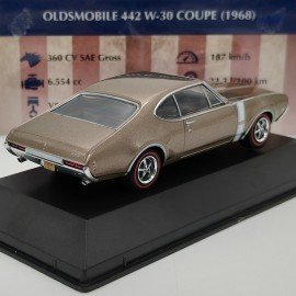 Oldsmobile 442 W-30 Coupe 1968 1:43