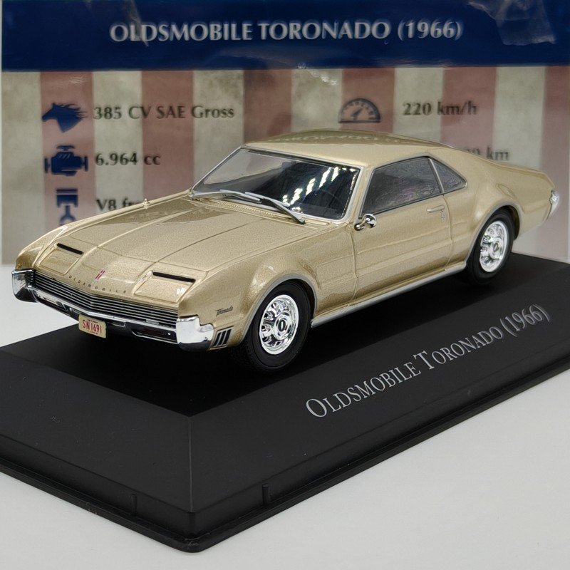 Oldsmobile Toronado 1966 1:43