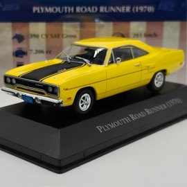 Plymouth Road Runner 1970 1:43