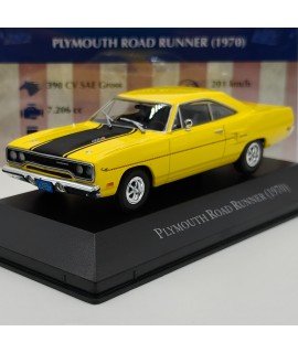 Plymouth Road Runner 1970 1:43