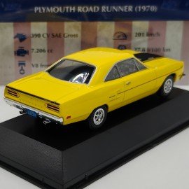Plymouth Road Runner 1970 1:43