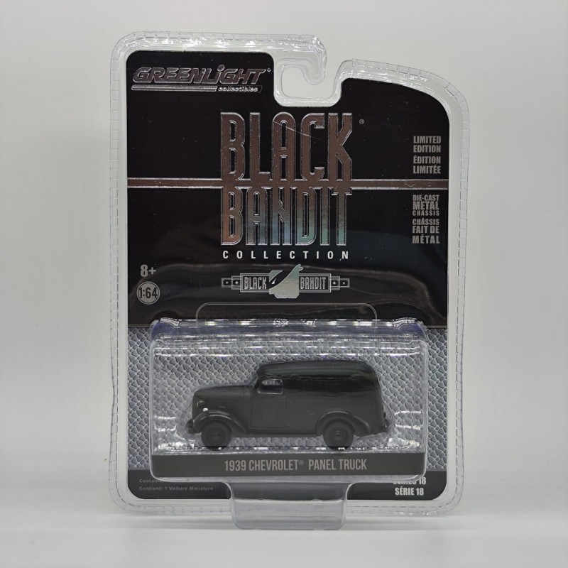 Chevrolet Panel Truck 1939 1:64