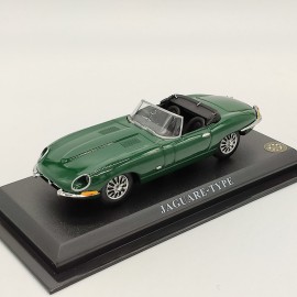 Jaguar E Type 1:43