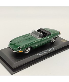 Jaguar E Type 1:43