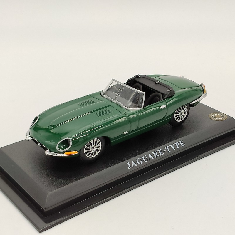Jaguar E Type 1:43