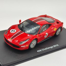 Ferrari 458 Challenge 2010 1:43