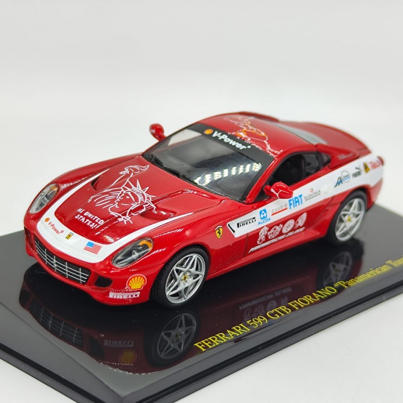 Ferrari 599 GTB Fiorano Panamerican Tour 1:43