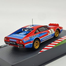 Ferrari 308 GTB Rally Monte Carlo 1982 1:43