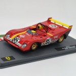 Ferrari 312 P 6H Watkins Glen J. Ickx-M. Andretti 1972 1:43