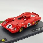 Ferrari 312P 1000 KM SPA 1969 1:43