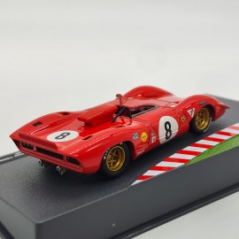 Ferrari 312P 1000 KM SPA 1969 1:43