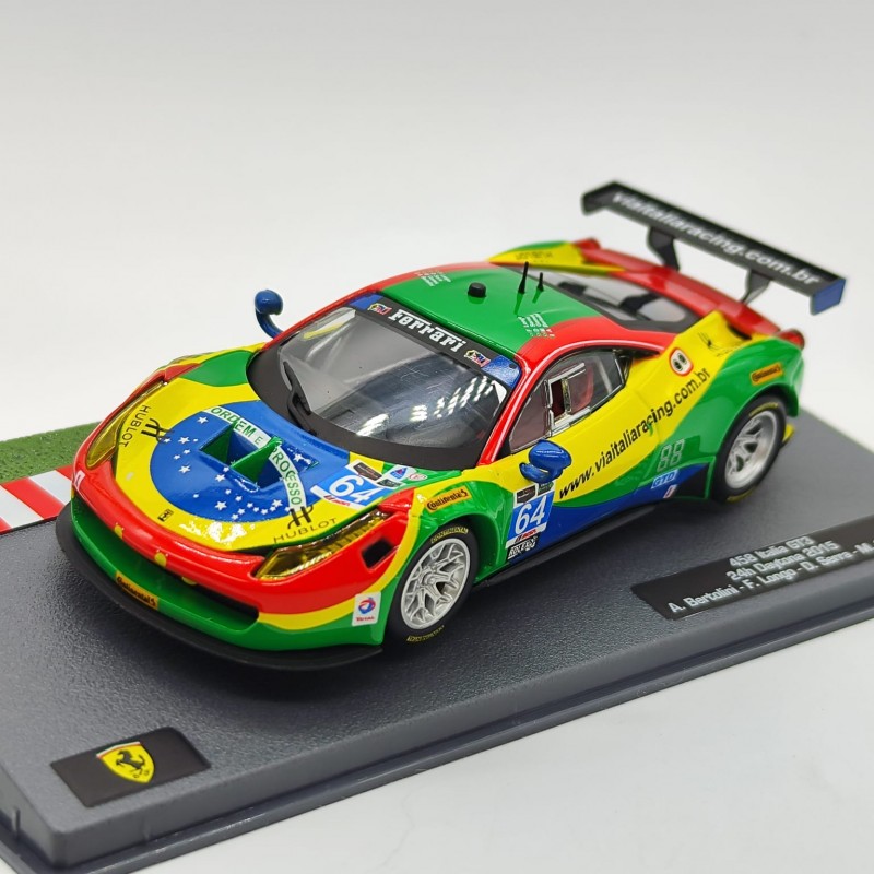 Ferrari 458 Italia GT3 24H Daytona 2015 1:43