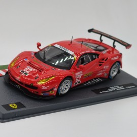 Ferrari 488 GTE Daytona G. Fisichella 2017 1:43