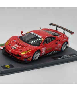 Ferrari 488 GTE Daytona G. Fisichella 2017 1:43