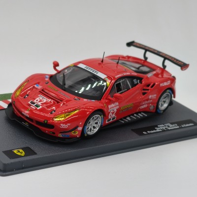 Ferrari 488 GTE Daytona G. Fisichella 2017 1:43