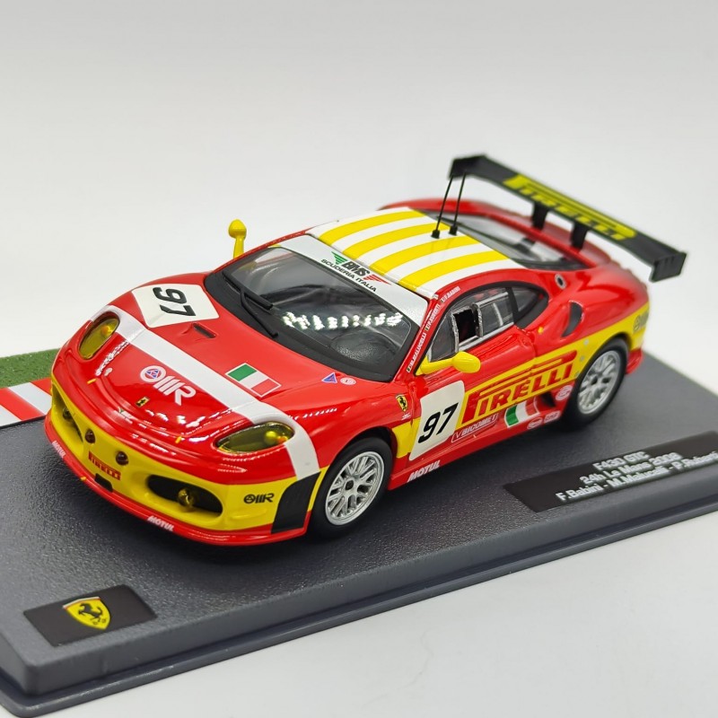 Ferrari F430 GTC 24H Le Mans 2008 1:43