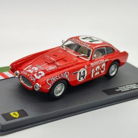 Ferrari 340 Mexico Carrera Panamericana A. Ascari L. Villoresi 1952 1:43