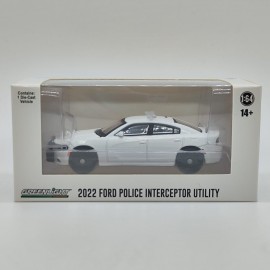 Ford 2022 Ford Police Interceptor Utility 1:64
