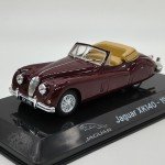 Jaguar XK140 1954 1:43