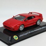 Lotus Esprit V8 25th Anniversary 2002 1:43