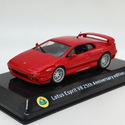 Lotus Esprit V8 25th Anniversary 2002 1:43