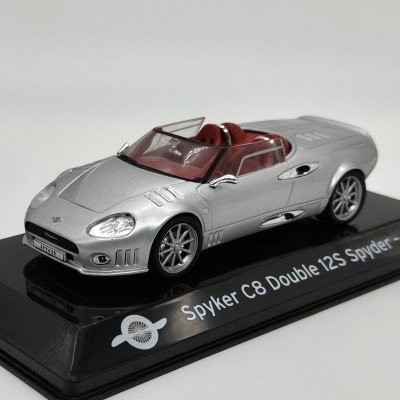 Spiker C8 Double 12S Spider 2005 1:43