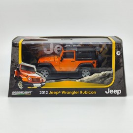 Jeep Wrangler Rubicon 1:43