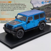 Jeep Wrangler Unlimited Black Bear Edition 2016 1:43