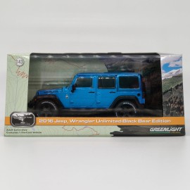 Jeep Wrangler Unlimited Black Bear Edition 2016 1:43