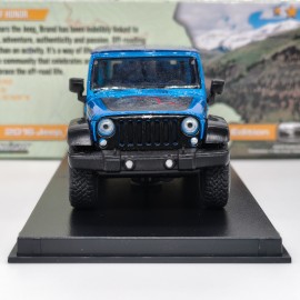 Jeep Wrangler Unlimited Black Bear Edition 2016 1:43