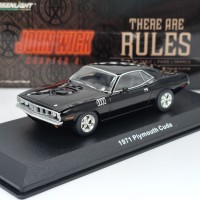 Plymouth Cuda John Wick Chapter 4 1971 1:43