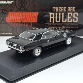 Plymouth Cuda John Wick Chapter 4 1971 1:43