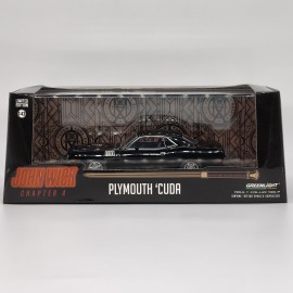 Plymouth Cuda John Wick Chapter 4 1971 1:43