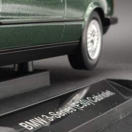 BMW E30 3 Series Cabriloet 1:18