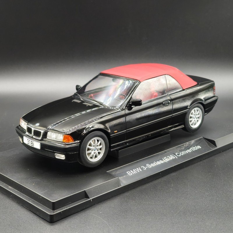 BMW E36 Convertible 1:18