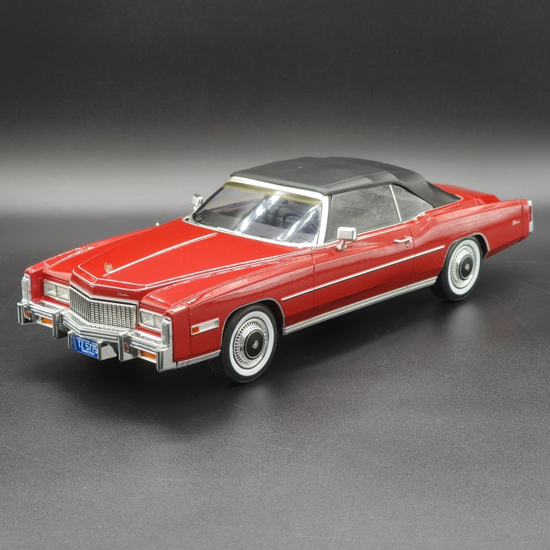 Cadillac Eldorado convertible 1976 1:18