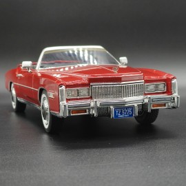 Cadillac Eldorado convertible 1976 1:18
