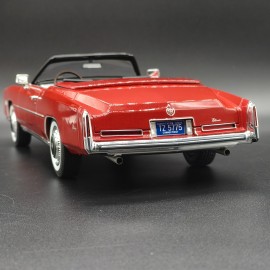 Cadillac Eldorado convertible 1976 1:18