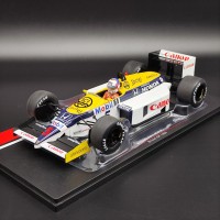 Williams FW11 Honda N. Mansell 1986 1:18