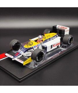 Williams FW11 Honda N. Mansell 1986 1:18