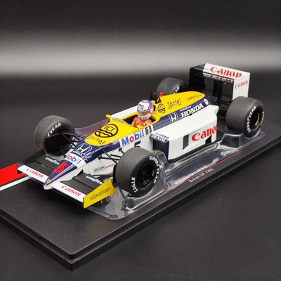 Williams FW11 Honda N. Mansell 1986 1:18