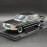 Mercedes 350 SE W116 1972 1:18
